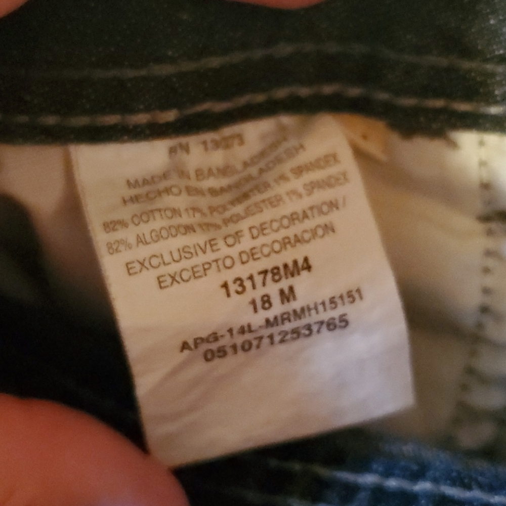 Womans Riders Capris 18M - Picture 4 of 4